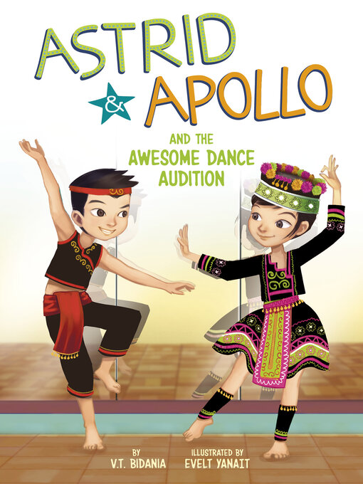 Cover image for Astrid and Apollo and the Awesome Dance Audition
